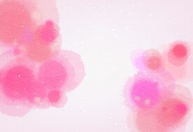 创意水彩抽象艺术画水彩晕染