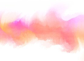 创意水彩抽象艺术画水彩晕染