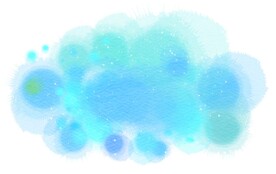创意水彩抽象艺术画水彩晕染