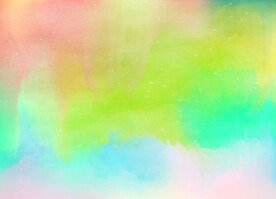 创意水彩抽象艺术画水彩晕染
