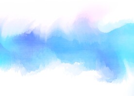 创意水彩抽象艺术画水彩晕染