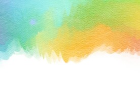 创意水彩抽象艺术画水彩晕染