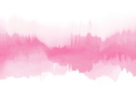 创意水彩抽象艺术画水彩晕染
