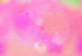 创意水彩抽象艺术画水彩晕染