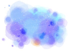 创意水彩抽象艺术画水彩晕染