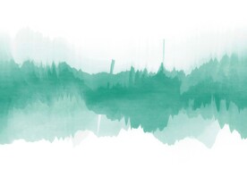 创意水彩抽象艺术画水彩晕染