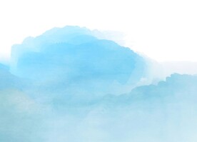 创意水彩抽象艺术画水彩晕染