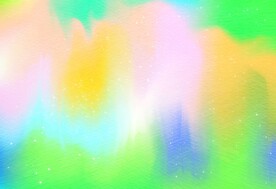创意水彩抽象艺术画水彩晕染