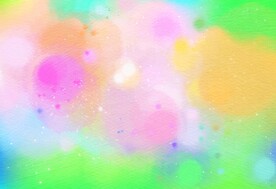创意水彩抽象艺术画水彩晕染