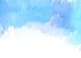创意水彩抽象艺术画水彩晕染