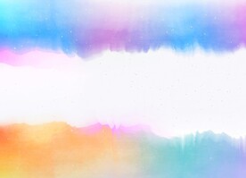 创意水彩抽象艺术画水彩晕染