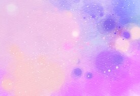 创意水彩抽象艺术画水彩晕染