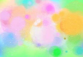 创意水彩抽象艺术画水彩晕染