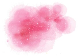 创意水彩抽象艺术画水彩晕染