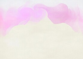 创意水彩抽象艺术画水彩晕染