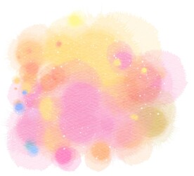 创意水彩抽象艺术画水彩晕染