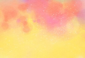 创意水彩抽象艺术画水彩晕染