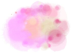 创意水彩抽象艺术画水彩晕染