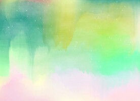 创意水彩抽象艺术画水彩晕染