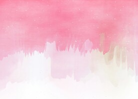 创意水彩抽象艺术画水彩晕染
