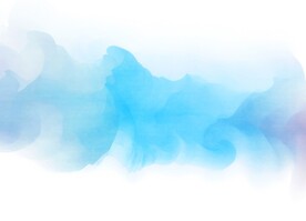 创意水彩抽象艺术画水彩晕染