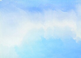 创意水彩抽象艺术画水彩晕染