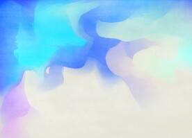 创意水彩抽象艺术画水彩晕染