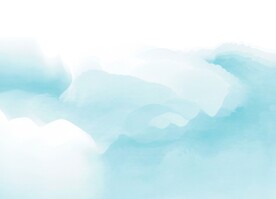 创意水彩抽象艺术画水彩晕染