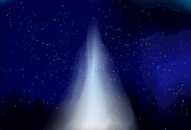 创意水彩抽象艺术画水彩晕染
