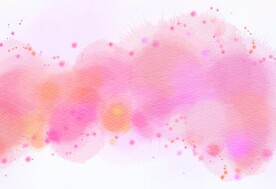 创意水彩抽象艺术画水彩晕染