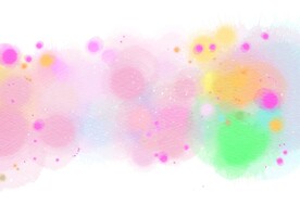 创意水彩抽象艺术画水彩晕染