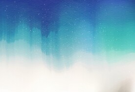 创意水彩抽象艺术画水彩晕染