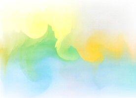 创意水彩抽象艺术画水彩晕染