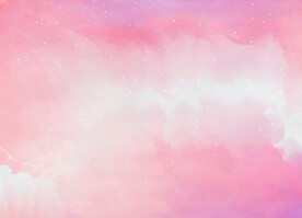 创意水彩抽象艺术画水彩晕染