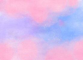 创意水彩抽象艺术画水彩晕染