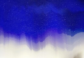 创意水彩抽象艺术画水彩晕染