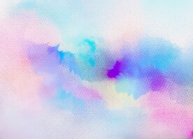 创意水彩抽象艺术画水彩晕染