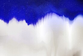 创意水彩抽象艺术画水彩晕染