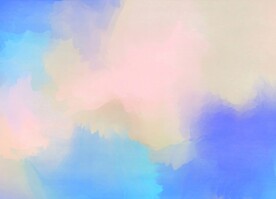 创意水彩抽象艺术画水彩晕染
