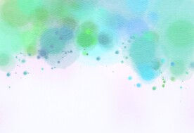 创意水彩抽象艺术画水彩晕染