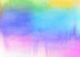 创意水彩抽象艺术画水彩晕染