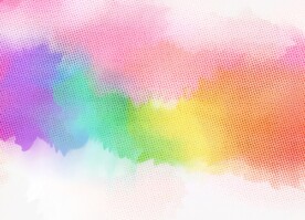 创意水彩抽象艺术画水彩晕染