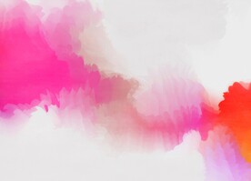 创意水彩抽象艺术画水彩晕染