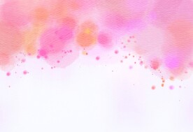 创意水彩抽象艺术画水彩晕染