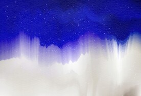创意水彩抽象艺术画水彩晕染