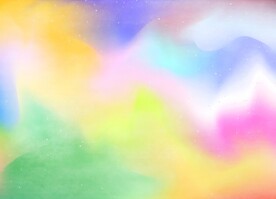 创意水彩抽象艺术画水彩晕染