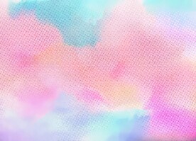 创意水彩抽象艺术画水彩晕染