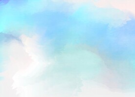 创意水彩抽象艺术画水彩晕染