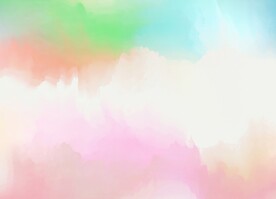 创意水彩抽象艺术画水彩晕染