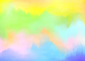 创意水彩抽象艺术画水彩晕染